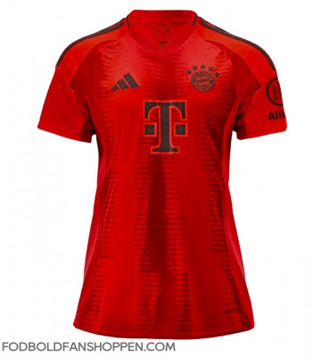 Bayern Munich Hjemmebanetrøje Dame 2024-25 Kortærmet